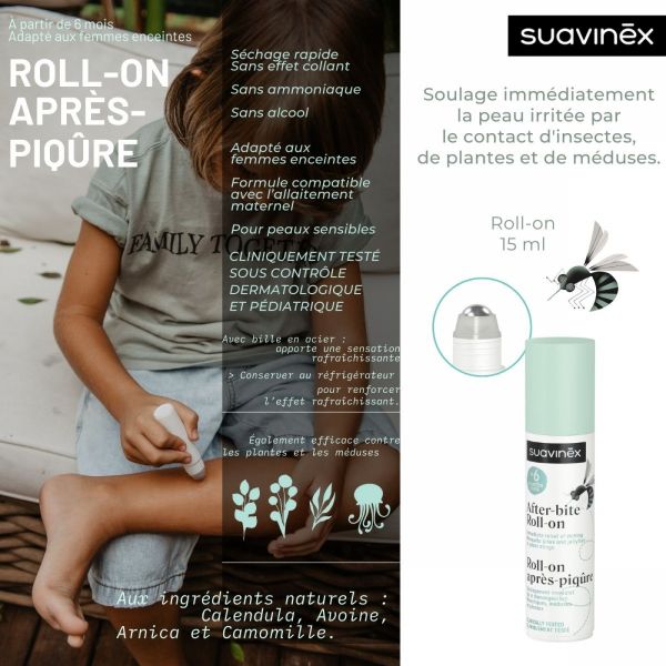 Roll-on après piqûre 15ml