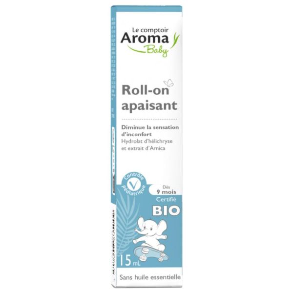 Roll-on apaisant Arnica - 15 ml