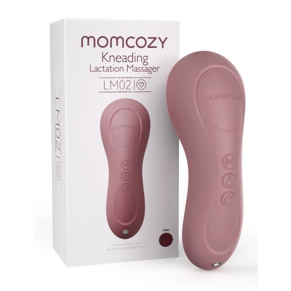 Masseur de lactation chauffant et vibrant 3 en 1