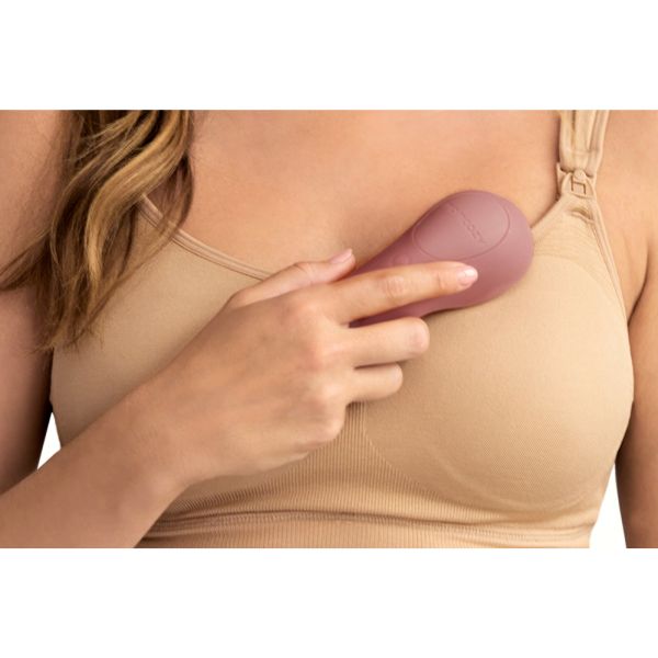 Masseur de lactation chauffant et vibrant 3 en 1