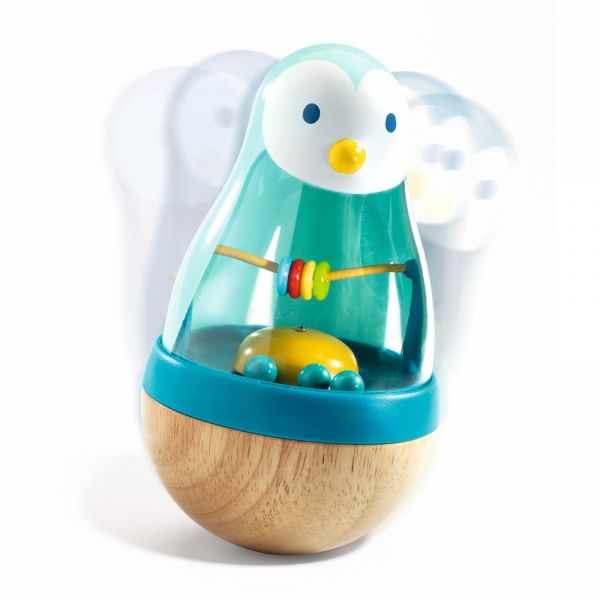 Culbuto Roly Pingui collection Baby Couleur