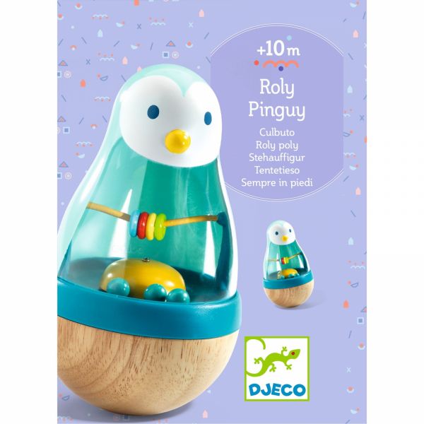 Culbuto Roly Pingui collection Baby Couleur