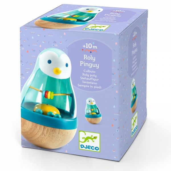 Culbuto Roly Pingui collection Baby Couleur