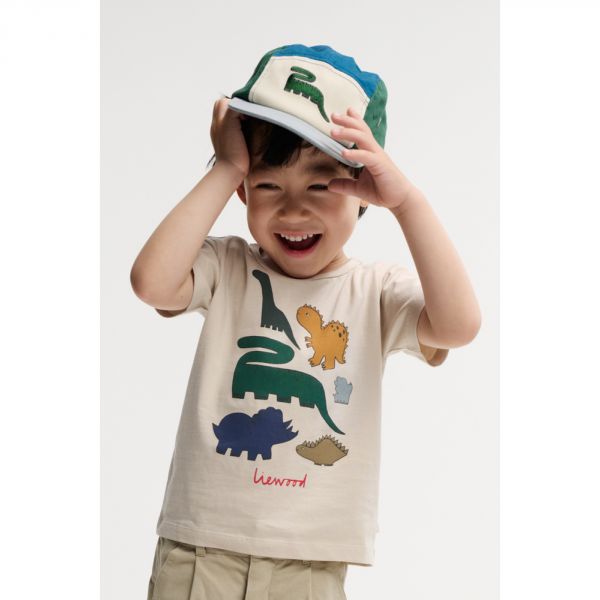 Casquette enfant Rory Blue fog multi mix Taille 49