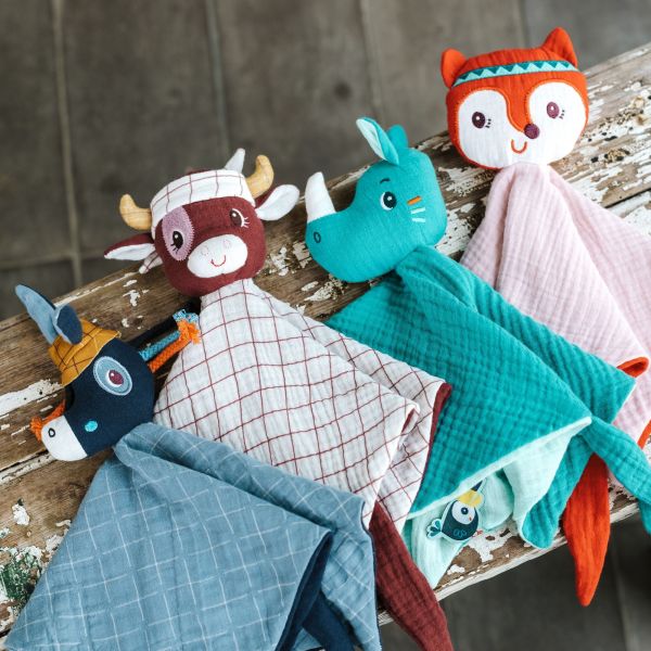 Doudou lange Rosalie