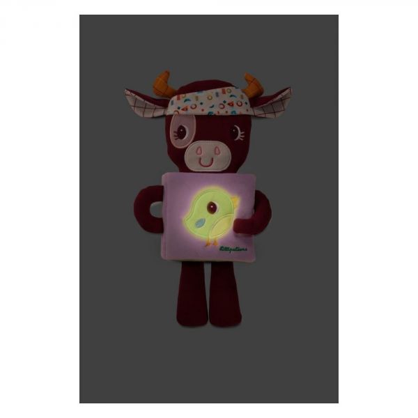 Livre doudou Rosalie la vache