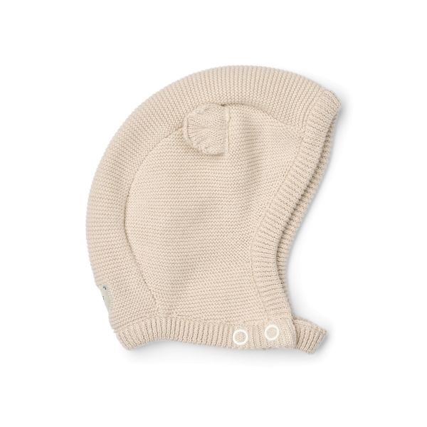 Bonnet bébé Rose coton bio Sandy 3/6 mois