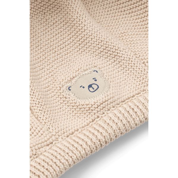 Bonnet bébé Rose coton bio Sandy 0/3 mois