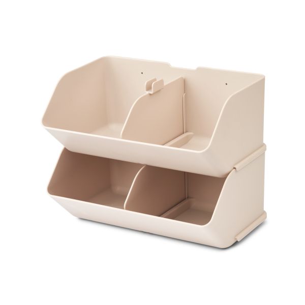 Lot de 2 organisateurs de bureau Rosemary Sandy
