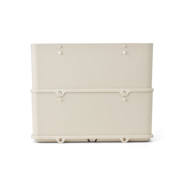 Lot de 2 organisateurs de bureau Rosemary Sandy