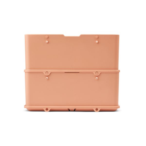 Lot de 2 organisateurs de bureau Rosemary Tuscany rose