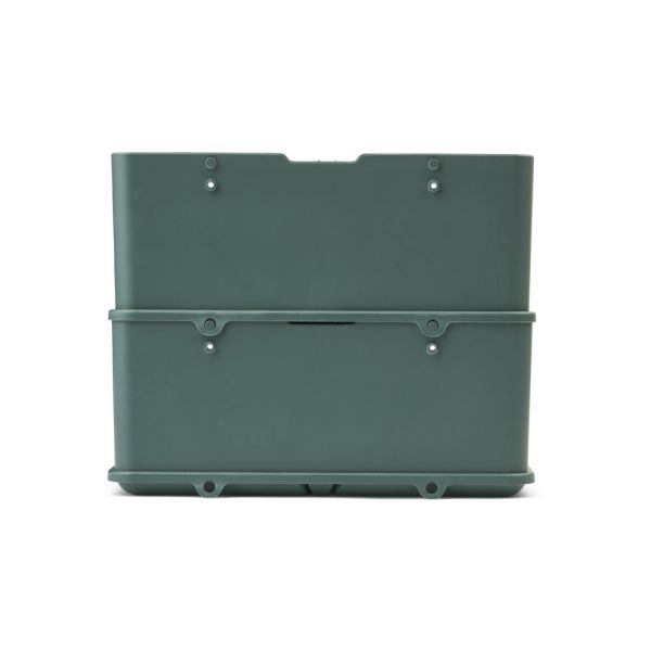 Lot de 2 organisateurs de bureau Rosemary Whale blue