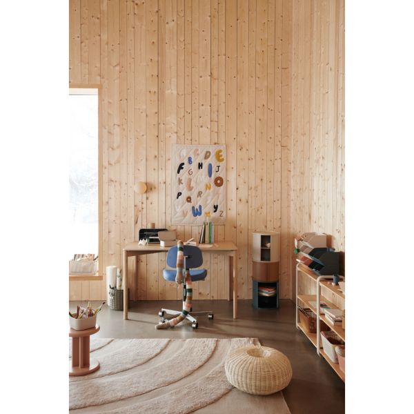 Lot de 2 organisateurs de bureau Rosemary Whale blue