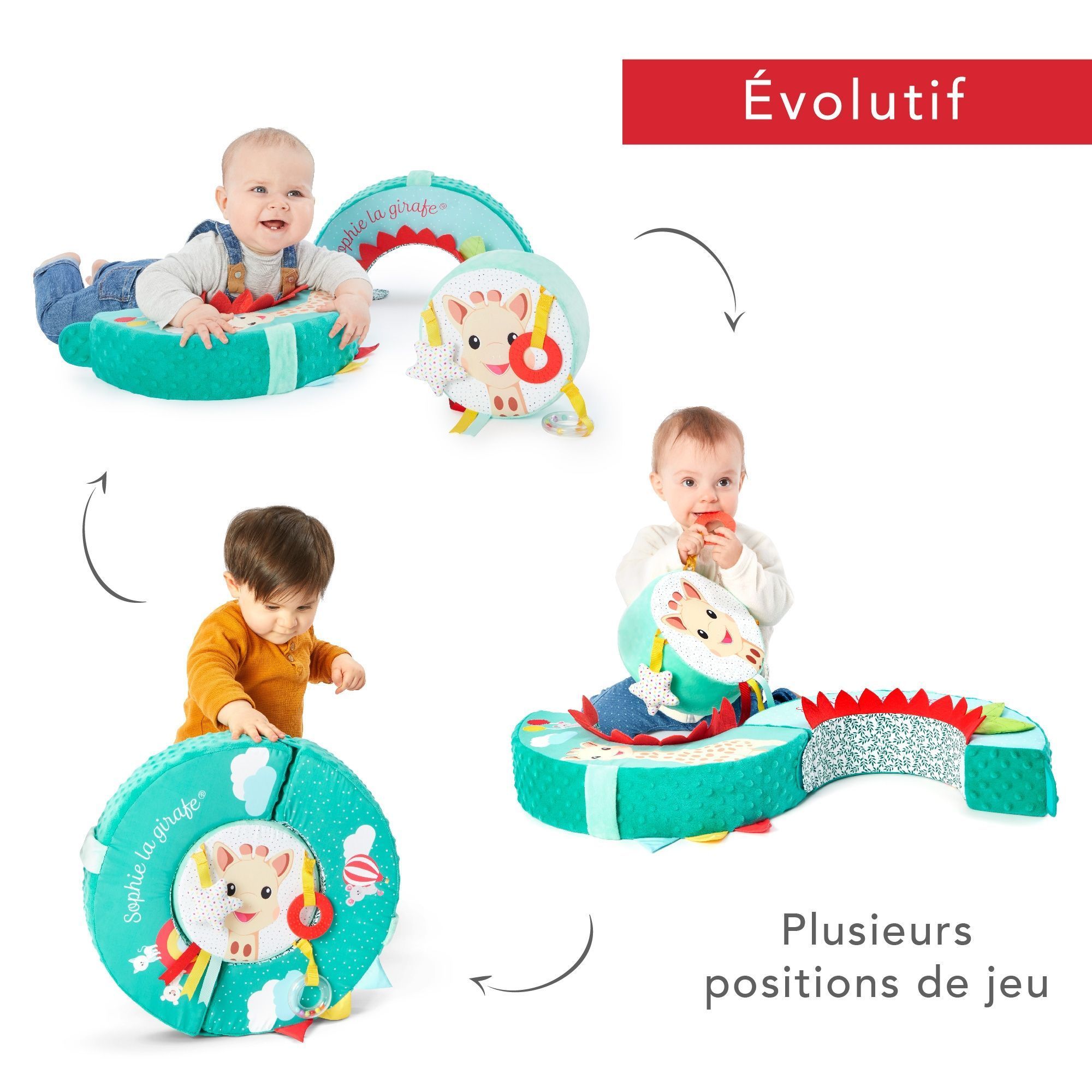 Roue de motricité Sophie la Girafe - Made in Bébé