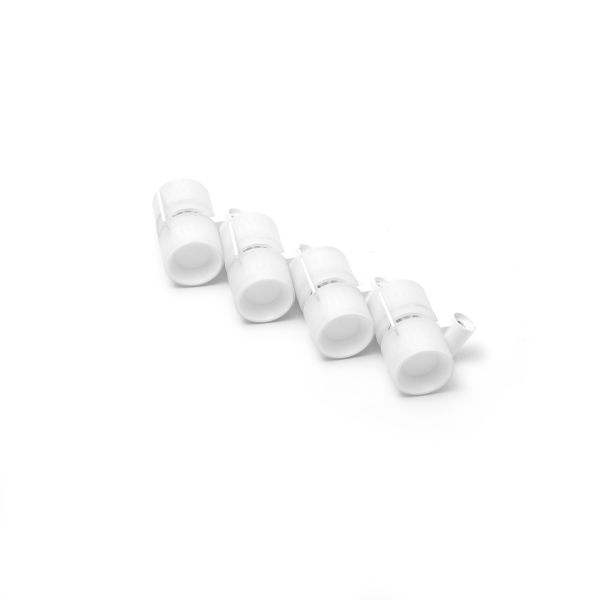 Lot de 4 roues pour berceau Kumi