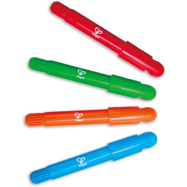 Rouleau à dessin enfant avec feutre château fort