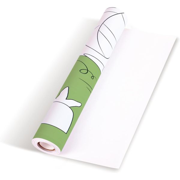 Rouleau à dessin enfant avec feutre dinosaure