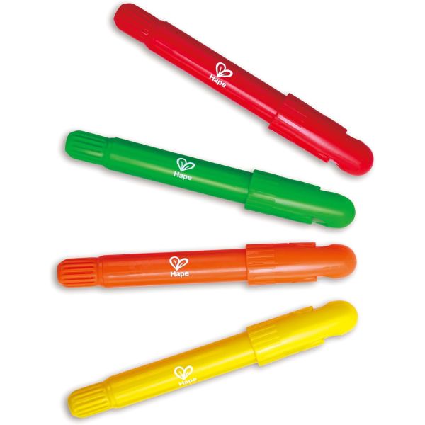 Rouleau à dessin enfant avec feutre dinosaure