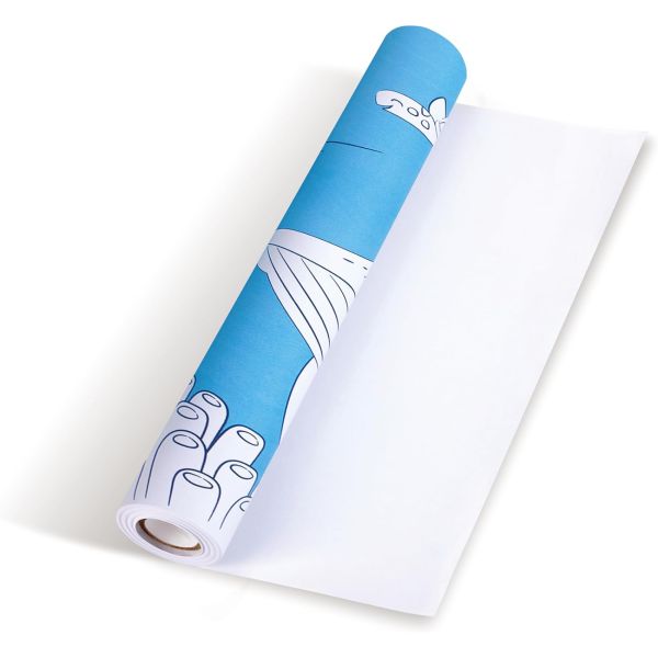 Rouleau à dessin enfant avec feutre Océan