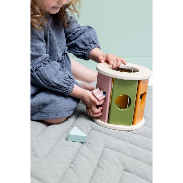 Rouleau à formes en bois multi