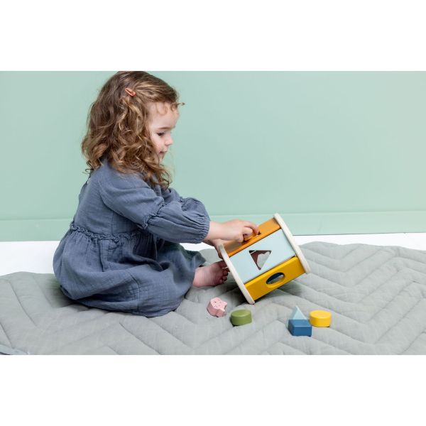 Rouleau à formes en bois multi