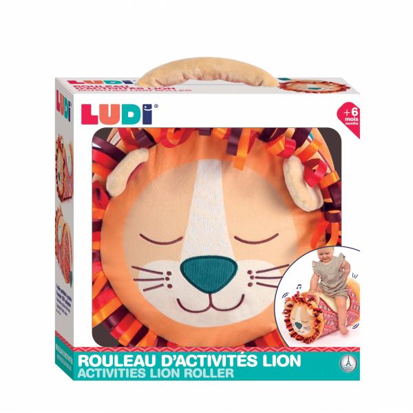 Rouleau d'activités Lion