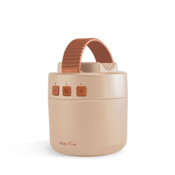 Balancelle nomade intelligente pour poussette Beige