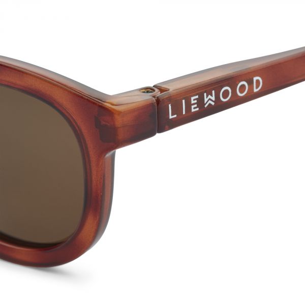 Lunettes de soleil Ruben Light tortoise 4-10 ans