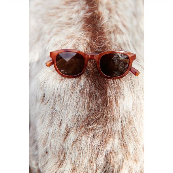 Lunettes de soleil Ruben Light tortoise 4-10 ans