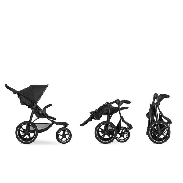 Poussette Runner 2 Black