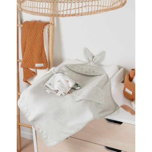 Cape de bain, éponge - Verdi