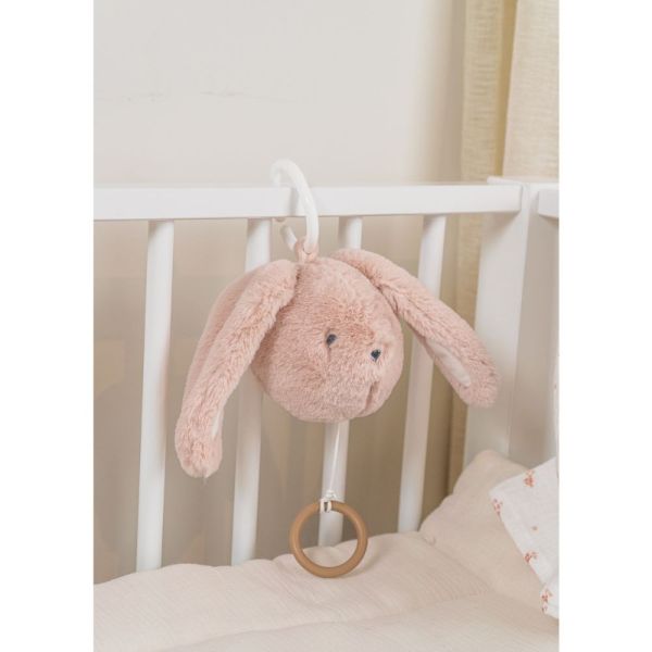 Peluche mini-musicale 20cm - Rosie