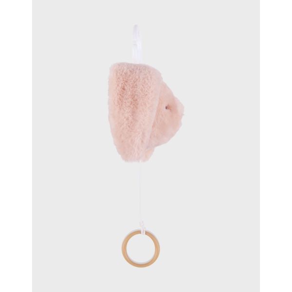 Peluche mini-musicale 20cm - Rosie