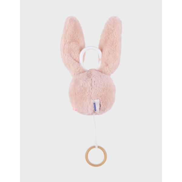 Peluche mini-musicale 20cm - Rosie