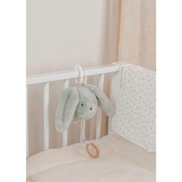 Peluche mini-musicale 20cm - Verdi