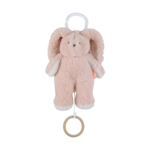 Peluche mini-musicale 20cm - Rosie