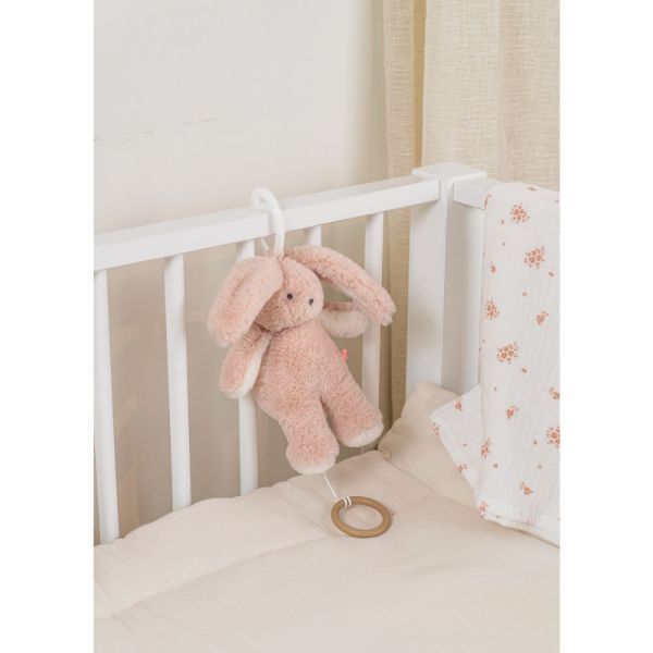 Peluche mini-musicale 20cm - Rosie