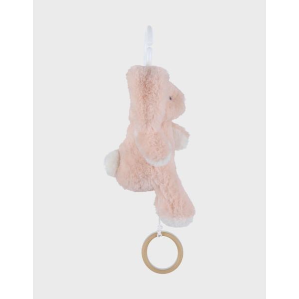 Peluche mini-musicale 20cm - Rosie