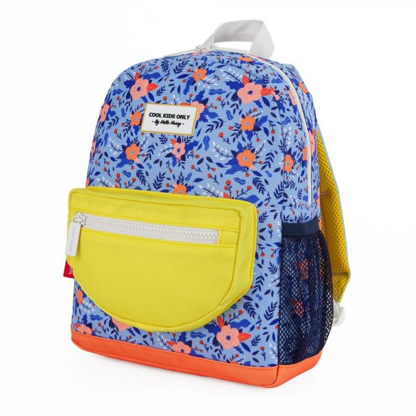 Sac à dos enfant 2-5 ans Champêtre violet/jaune