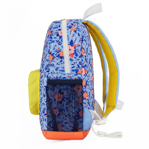 Sac à dos enfant 2-5 ans Champêtre violet/jaune