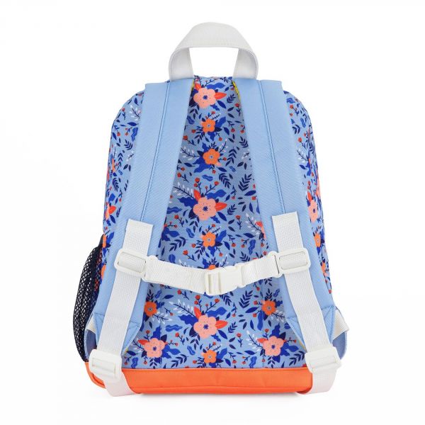 Sac à dos enfant 2-5 ans Champêtre violet/jaune