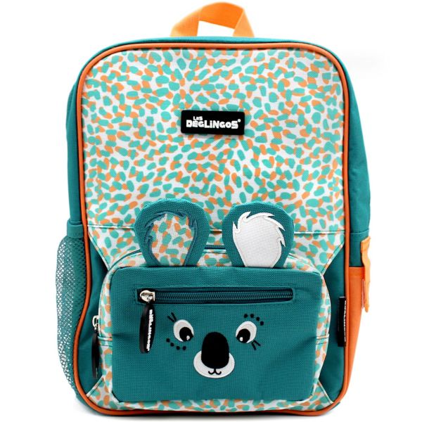 Sac à dos enfant 2 en 1 avec banane Berlingos le koala