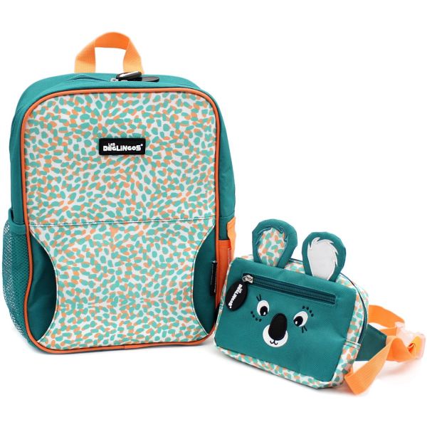 Sac à dos enfant 2 en 1 avec banane Berlingos le koala