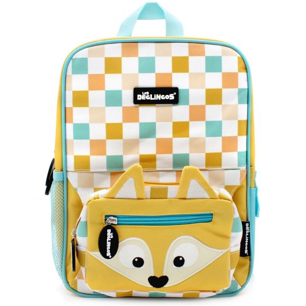 Sac à dos enfant 2 en 1 avec banane Cyranos le Renard