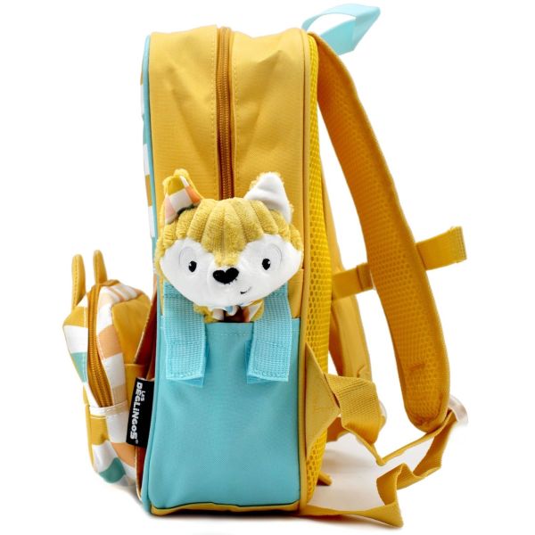 Sac à dos enfant 2 en 1 avec banane Cyranos le Renard