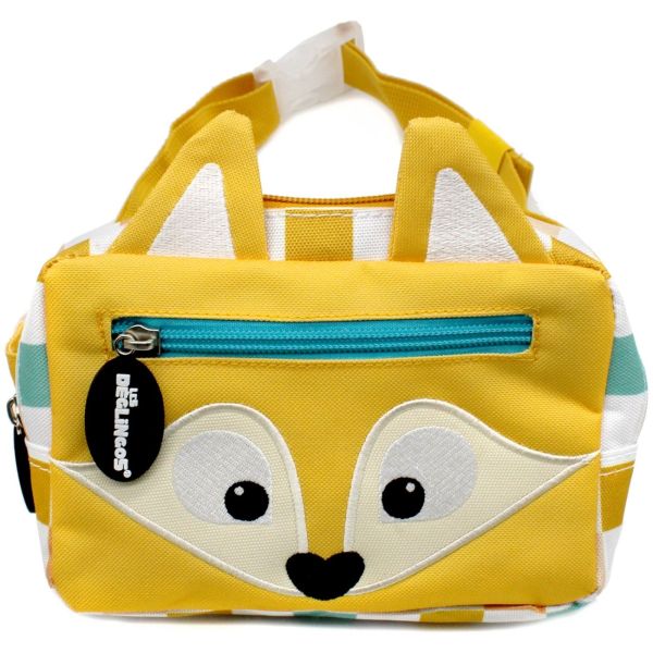 Sac à dos enfant 2 en 1 avec banane Cyranos le Renard