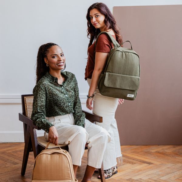 Sac à dos à langer Tokyo Lichen