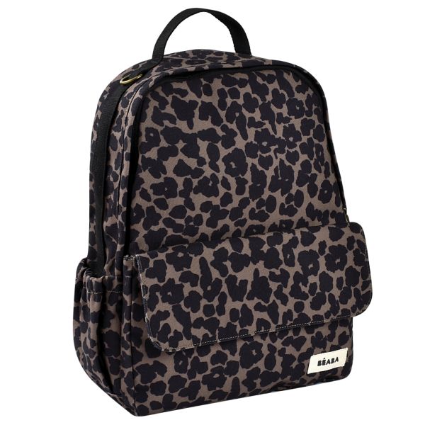 Sac à dos à langer Tokyo Léopard