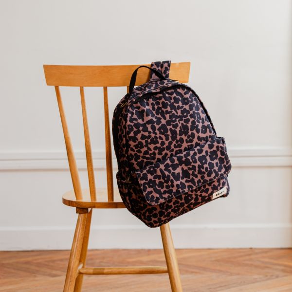 Sac à dos à langer Tokyo Léopard
