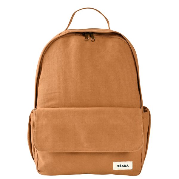 Sac à dos à langer Tokyo Ocre